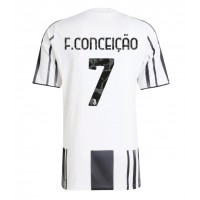 Stroje piłkarskie Juventus Francisco Conceicao #7 Koszulka Podstawowej 2025-26 Krótki Rękaw